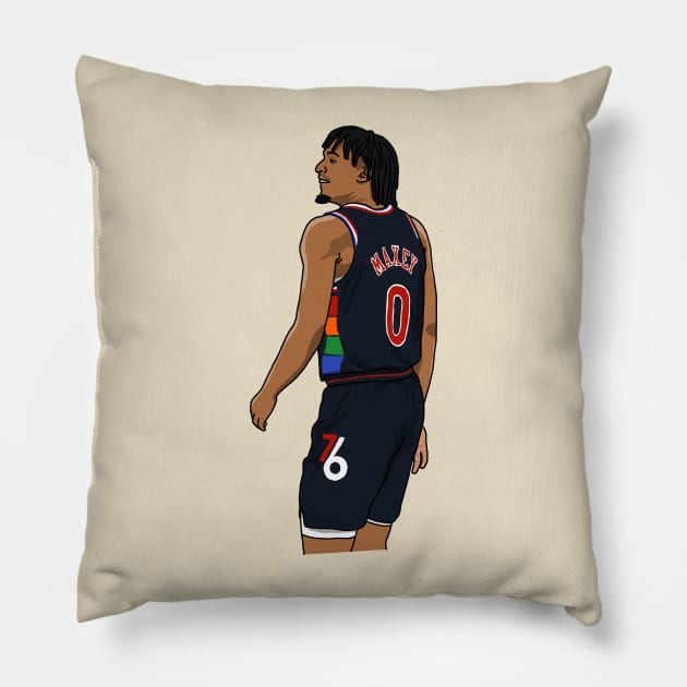 Tyrese the madmax Pillow by rsclvisual