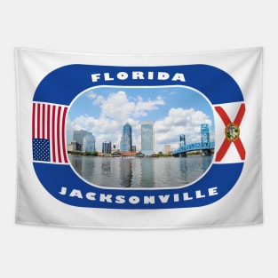 Florida, Jacksonville City, USA Tapestry