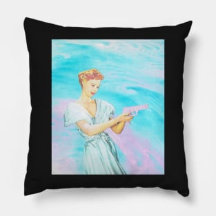 Drop dead gorgeous Pillow