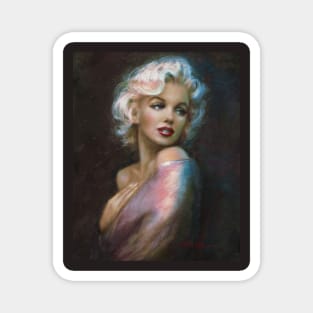 Theo's Marilyn WW Blue Magnet