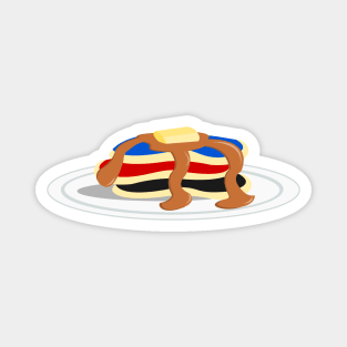 Pancake Pride Magnet