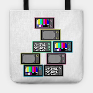 retro tvs Tote