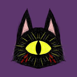 Occult Cat T-Shirt