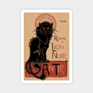 Kingdom of the Black Lion - Chat Noir Magnet