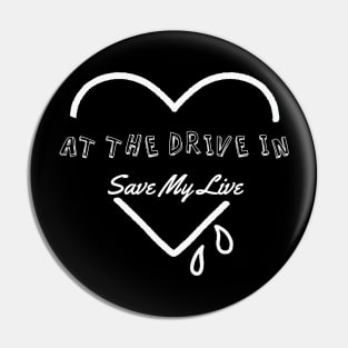 drive in ll save my soul Pin