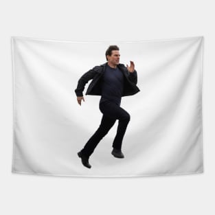 Ethan Hunt Mission Not Impossible Sticker Tapestry