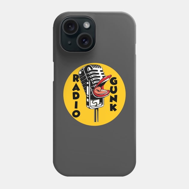 New Giant Gunk Logo Phone Case by RadioGunk1