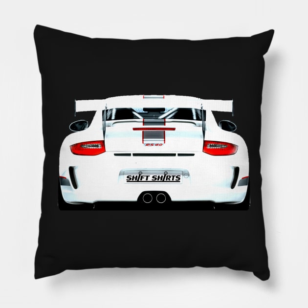 Ultimate Version – Porsche 911 GT3 997 Inspired Pillow by ShiftShirts