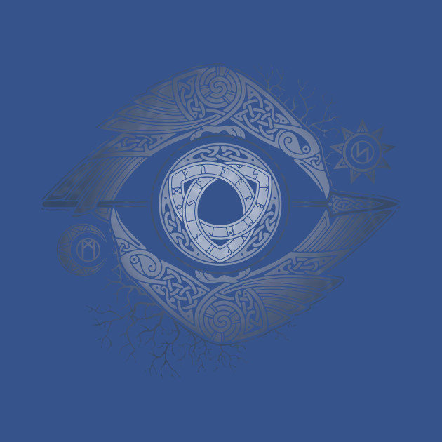 Disover ODIN'S EYE - Odin - T-Shirt