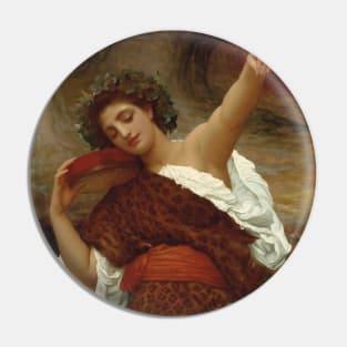 Bacchante by Frederic Leighton Pin