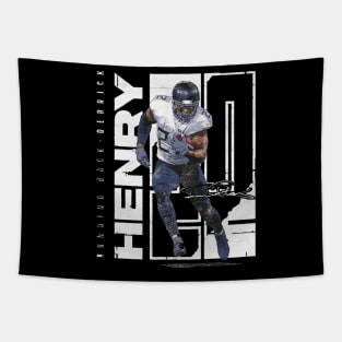 Derrick Henry Tennessee Stretch Tapestry