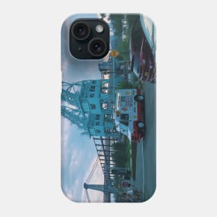 Domino Park Williamsburg Summer Sunset Phone Case