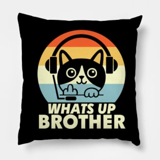 Sketch streamer whats up brother Pillow