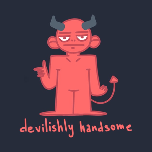 Devilishly handsome by thenic