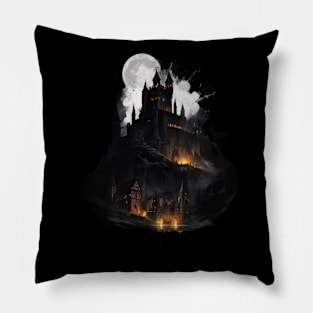 Dark Castle Pillow