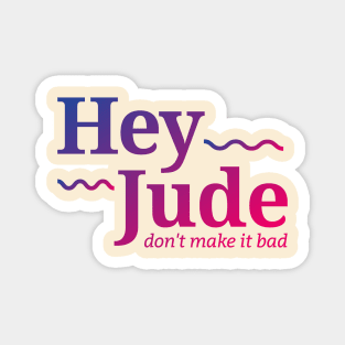 Hey Jude! Magnet