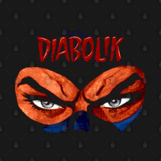 Diabolik by iloveamiga