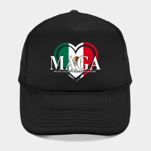Mexicans-Ain't-Going-Anywhere Hat