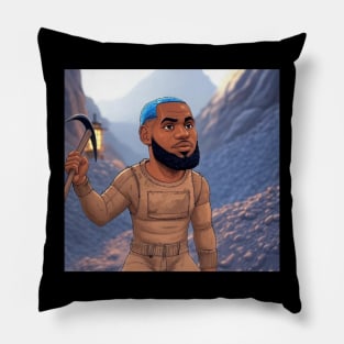 LeTaper James Pillow