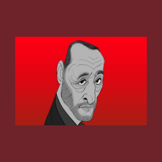 Jean Reno by kalian999999