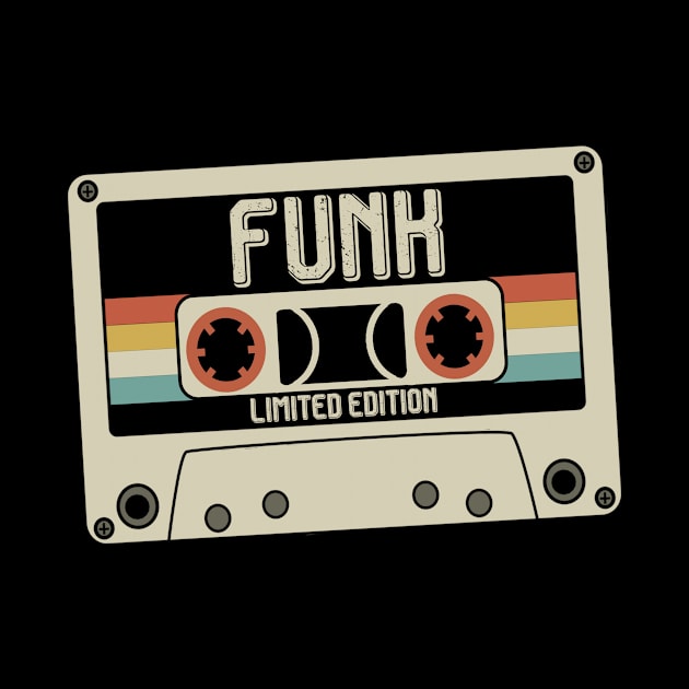 Funk - Limited Edition - Vintage Style by Debbie Art