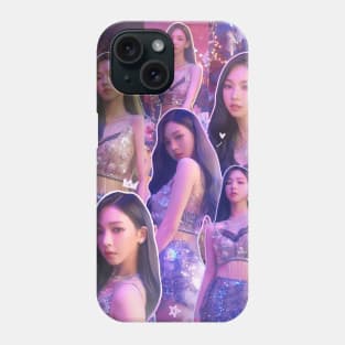 Aespa Karina Collage Phone Case