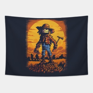 Scarecrow (item color dark) Tapestry