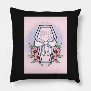 Coffin Cutie Pillow