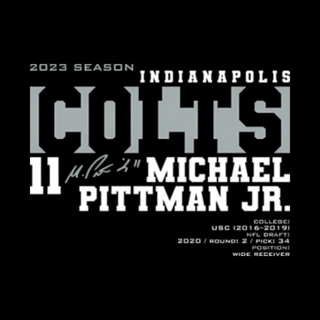 Pitt Jr. - Colts - 2023 by caravalo