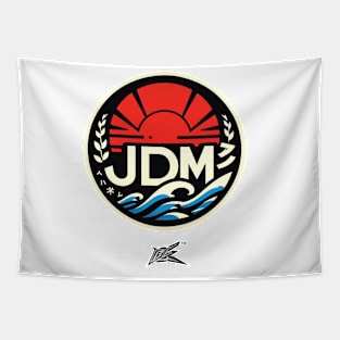 jdm or nothing tshirt Tapestry