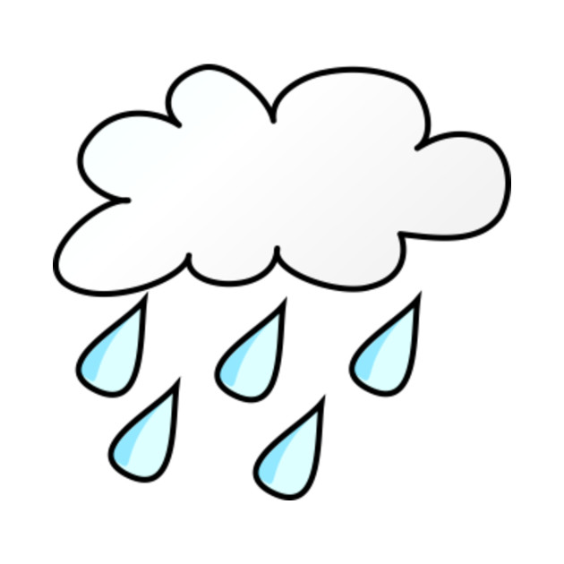 LIMITED EDITION. Exclusive Weather Symbols: Rain - Weather ...