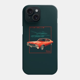 Chevelle Built Tank Tuff Phone Case