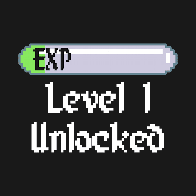 What level are you? Level 1 by Just In Tee Shirts