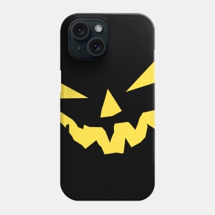 PUMPKIN FACE Phone Case