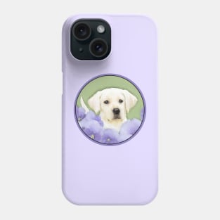 Labrador Retriever Puppy Phone Case