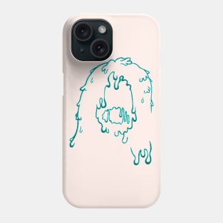 Turquoise Slime Phone Case