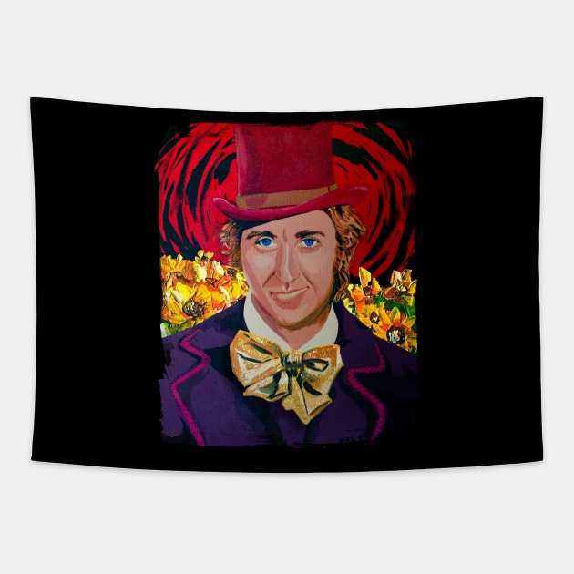 The Candy Man  Can Tapestry by kylewillis