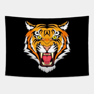 Tiger Tiger Tapestry