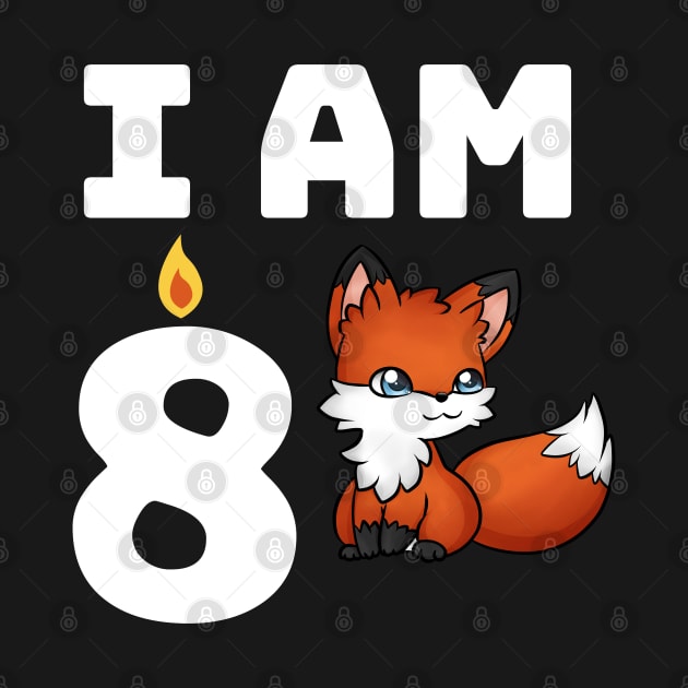 I Am 8 by HobbyAndArt