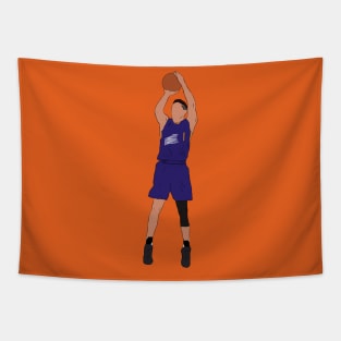 Devin Booker Jumpshot Tapestry