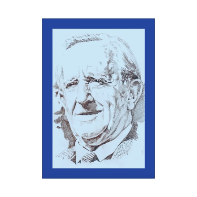 Tolkien (blue) by Grant Hudson