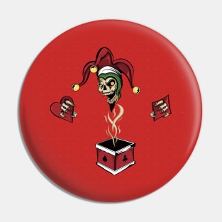 clownbox Pin