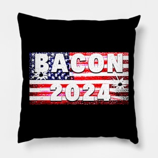 Bacon 2024 Pillow