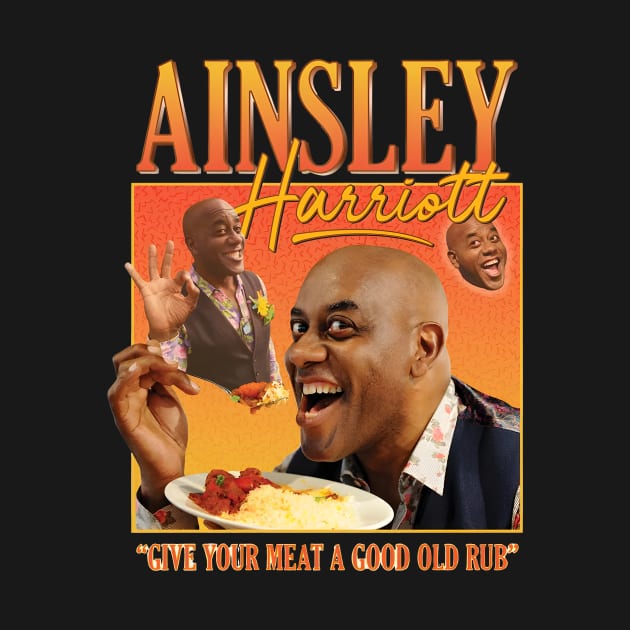 AINSLEY HARRIOTT HOMAGE by Mythologic Snow