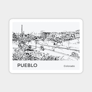 Pueblo Colorado Magnet