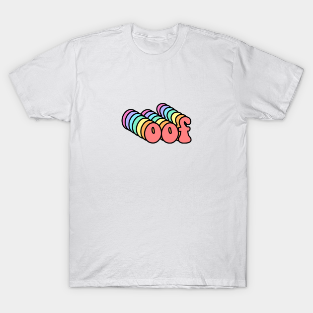 Roblox Oof Roblox T Shirt Teepublic - oof shirt roblox