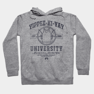 John Mcclane Hoodies Teepublic