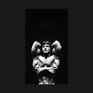 Frank Zane Motivational Poster T-Shirt