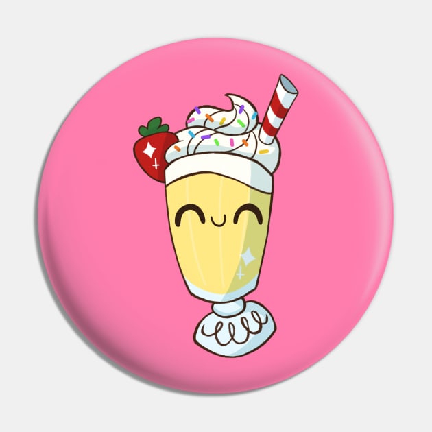 Milkshake Pin by mimiranger