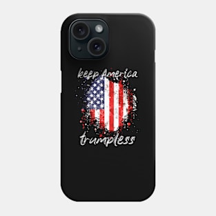 Keep America Trumpless ny -Trump Phone Case